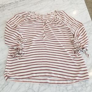 41 Hawthorn striped blouse